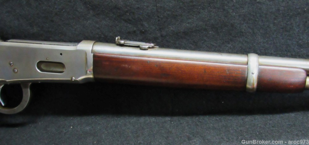 Winchester 1894  Nickel Plated !              38-55 Carbine  Excellent Bore-img-77