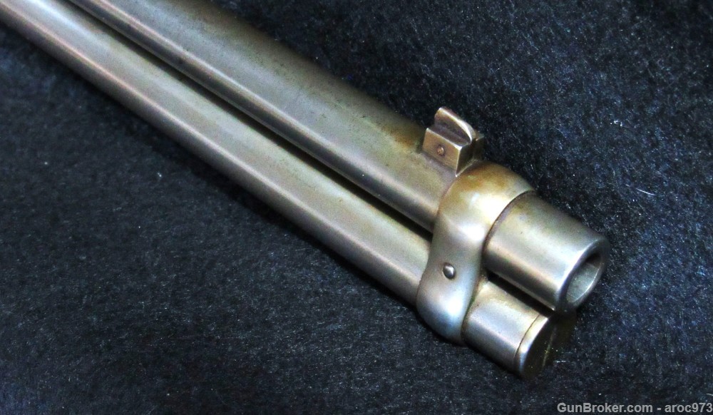 Winchester 1894  Nickel Plated !              38-55 Carbine  Excellent Bore-img-66