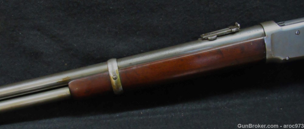 Winchester 1894  Nickel Plated !              38-55 Carbine  Excellent Bore-img-46