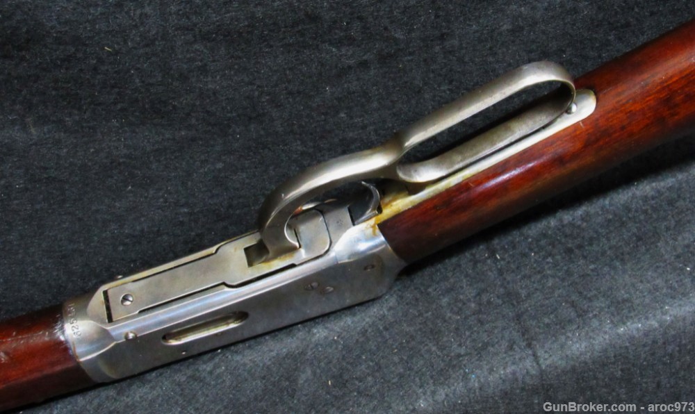 Winchester 1894  Nickel Plated !              38-55 Carbine  Excellent Bore-img-15