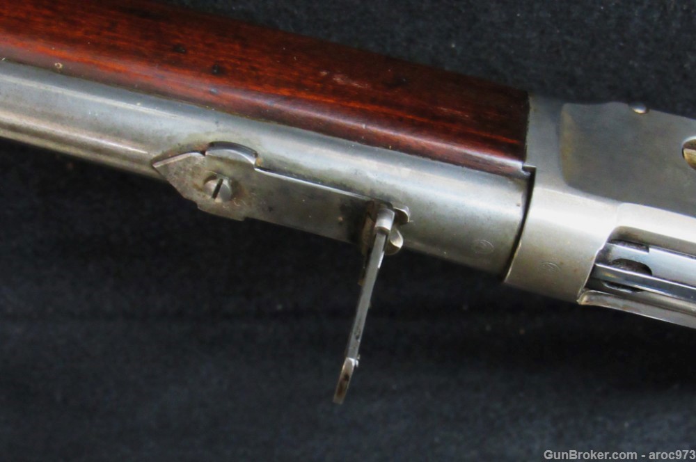 Winchester 1894  Nickel Plated !              38-55 Carbine  Excellent Bore-img-42