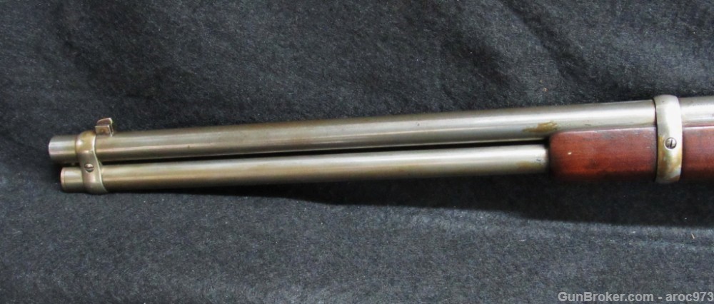 Winchester 1894  Nickel Plated !              38-55 Carbine  Excellent Bore-img-51