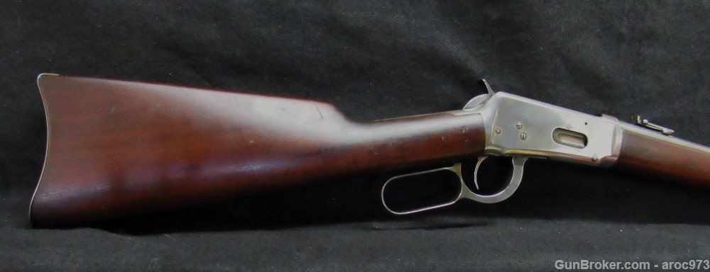 Winchester 1894  Nickel Plated !              38-55 Carbine  Excellent Bore-img-89