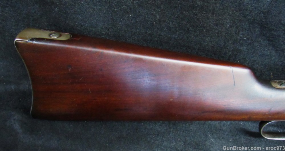 Winchester 1894  Nickel Plated !              38-55 Carbine  Excellent Bore-img-95