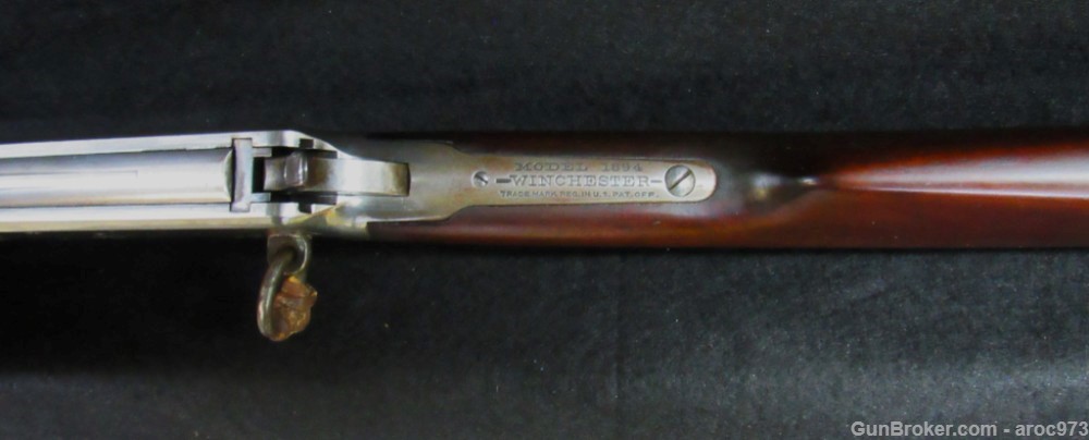 Winchester 1894  Nickel Plated !              38-55 Carbine  Excellent Bore-img-24