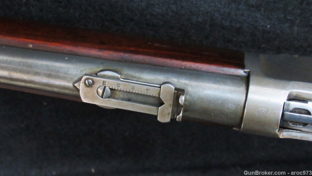 Winchester 1894  Nickel Plated !              38-55 Carbine  Excellent Bore-img-38