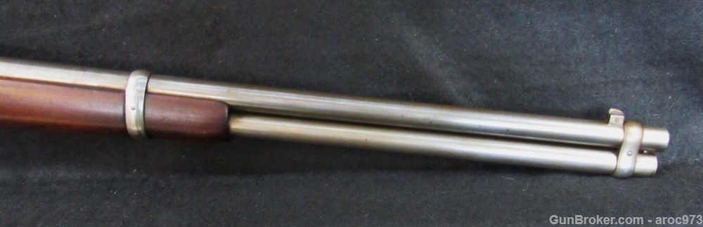 Winchester 1894  Nickel Plated !              38-55 Carbine  Excellent Bore-img-69
