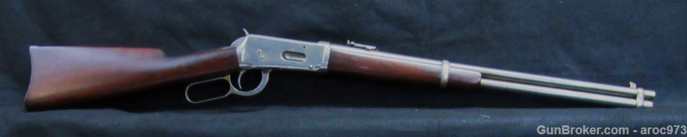 Winchester 1894  Nickel Plated !              38-55 Carbine  Excellent Bore-img-90
