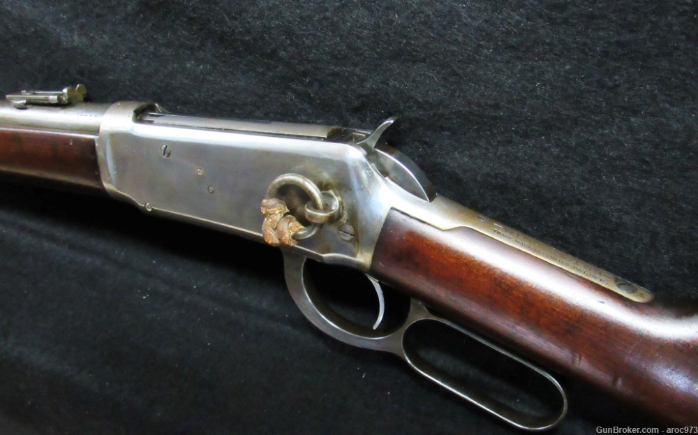 Winchester 1894  Nickel Plated !              38-55 Carbine  Excellent Bore-img-0