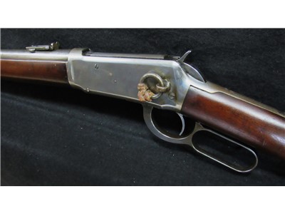 Winchester 1894  Nickel Plated !              38-55 Carbine  Excellent Bore