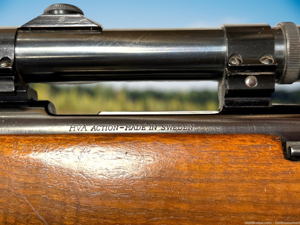 Vintage J.C Higgins Model 51-L Bolt Action Rifle 30-06 23"BBL w/Scope-img-20