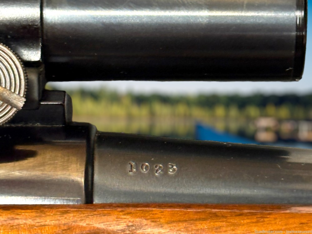 Vintage J.C Higgins Model 51-L Bolt Action Rifle 30-06 23"BBL w/Scope-img-16