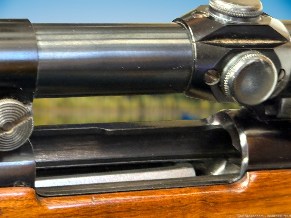 Vintage J.C Higgins Model 51-L Bolt Action Rifle 30-06 23"BBL w/Scope-img-19