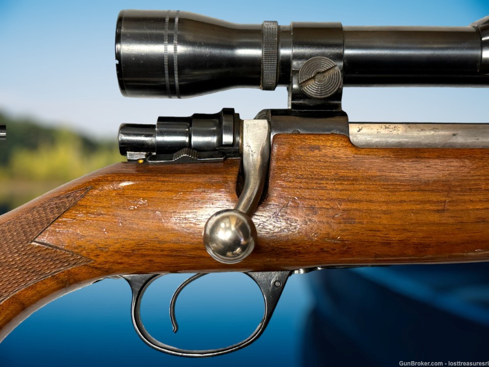 Vintage J.C Higgins Model 51-L Bolt Action Rifle 30-06 23"BBL w/Scope-img-6