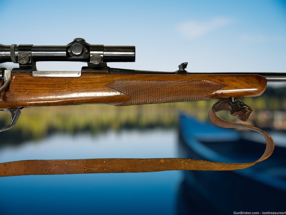 Vintage J.C Higgins Model 51-L Bolt Action Rifle 30-06 23"BBL w/Scope-img-2