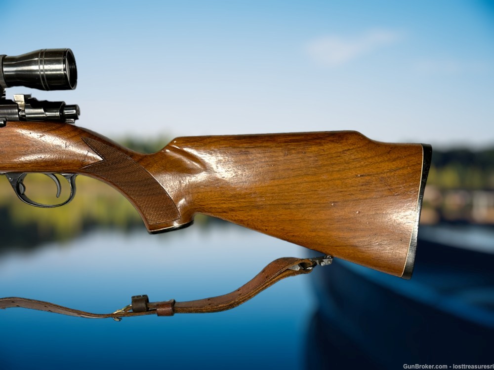 Vintage J.C Higgins Model 51-L Bolt Action Rifle 30-06 23"BBL w/Scope-img-11