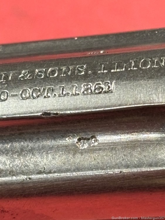 Remington Elliot 5 Shot Proof mark Derringer Ring Trigger 22 short Nickel -img-4