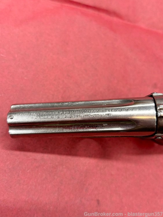 Remington Elliot 5 Shot Proof mark Derringer Ring Trigger 22 short Nickel -img-15