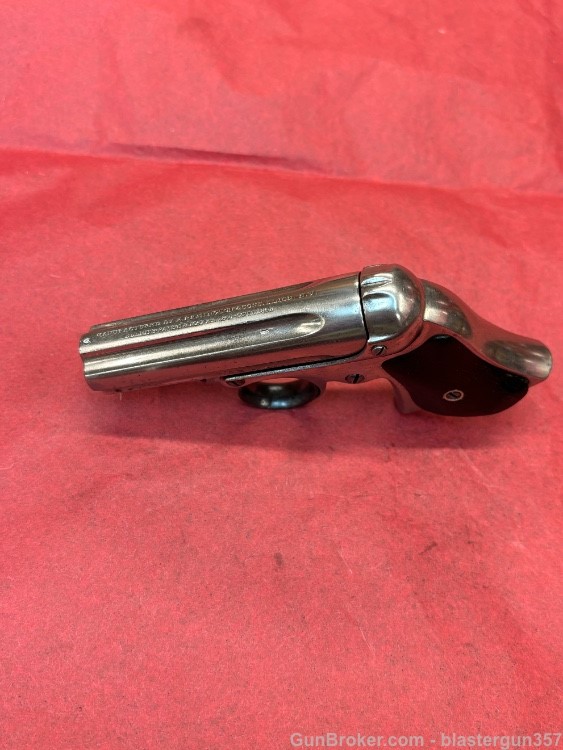Remington Elliot 5 Shot Proof mark Derringer Ring Trigger 22 short Nickel -img-11