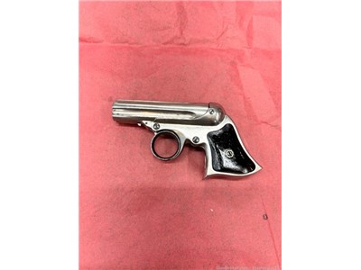 Remington Elliot 5 Shot Proof mark Derringer Ring Trigger 22 short Nickel 