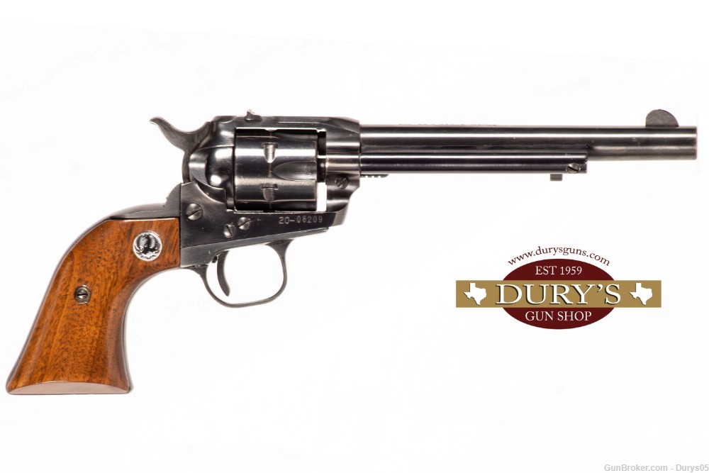 Ruger Single Six 22 LR Durys# 18364-img-0