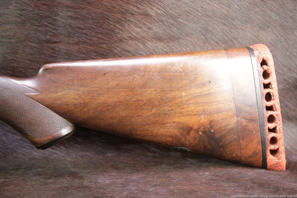 Parker Bros DH Grade Hammerless 12 GA SXS Side by Side Shotgun MFD 1905 C&R-img-4