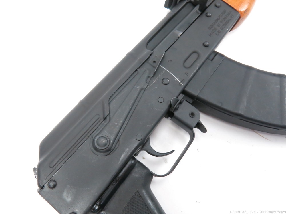 RomArm/Cugir Draco 7.62x39 11.5" Semi-Automatic Pistol w/ Magazine & Box-img-17
