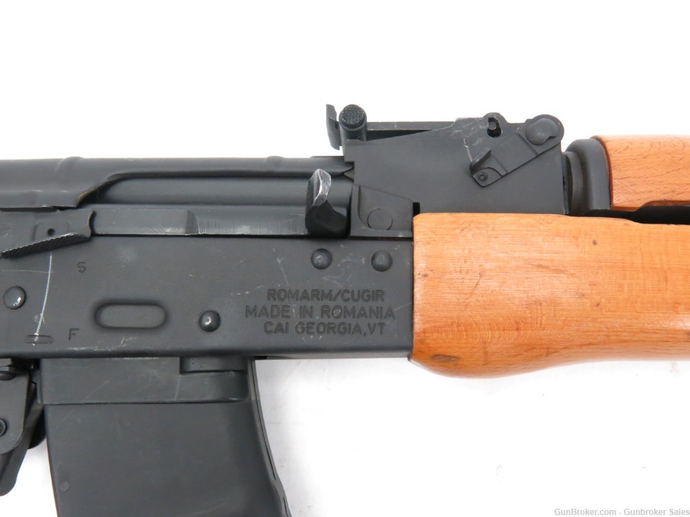 RomArm/Cugir Draco 7.62x39 11.5" Semi-Automatic Pistol w/ Magazine & Box-img-16