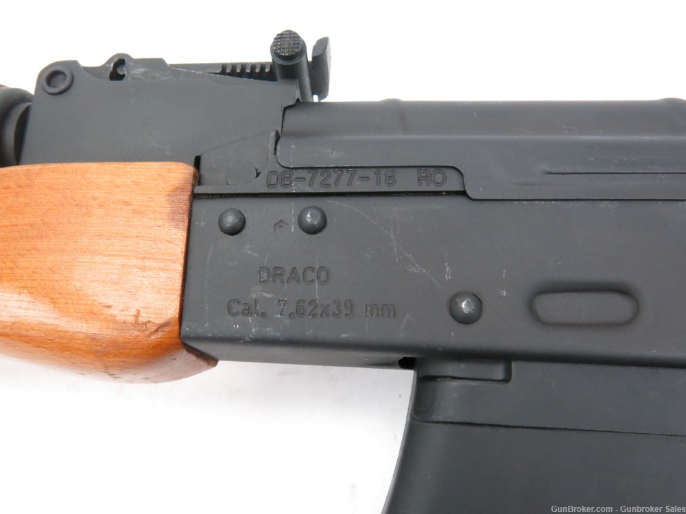 RomArm/Cugir Draco 7.62x39 11.5" Semi-Automatic Pistol w/ Magazine & Box-img-6