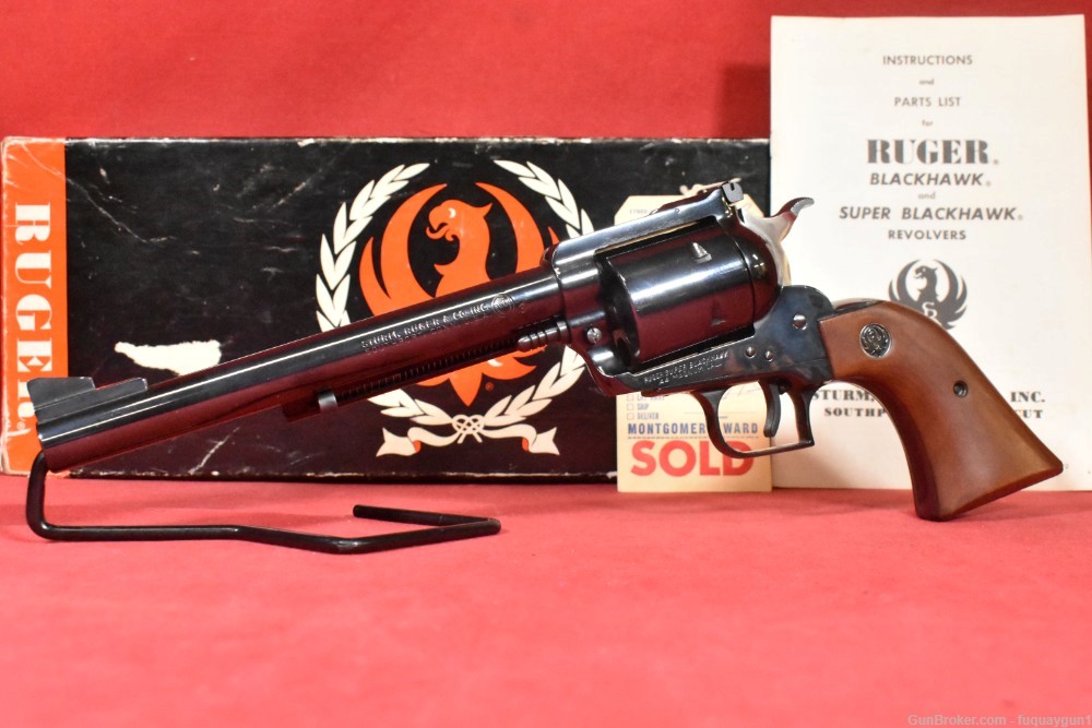 Ruger Super Blackhawk 44 Mag 7.5" 6-Shot S47 *UNFIRED w/ FACTORY BOX* Ruger-img-1