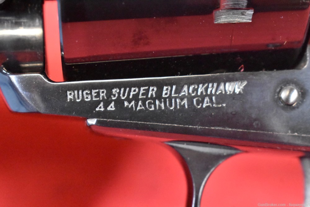 Ruger Super Blackhawk 44 Mag 7.5" 6-Shot S47 *UNFIRED w/ FACTORY BOX* Ruger-img-31
