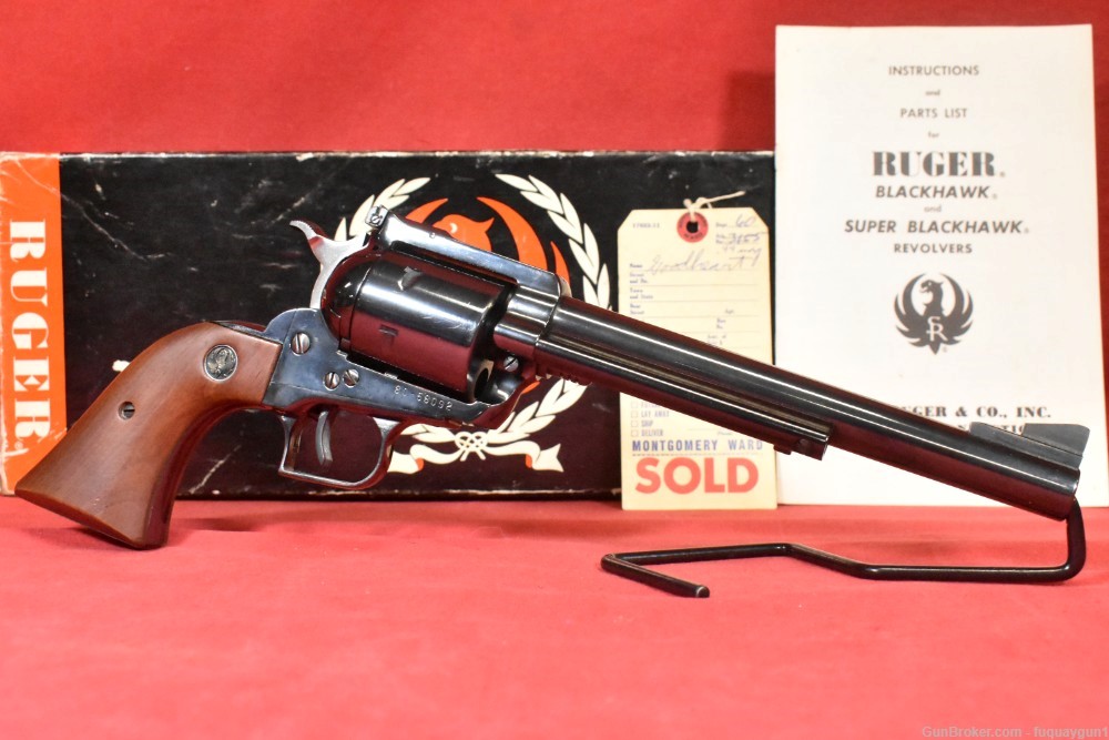 Ruger Super Blackhawk 44 Mag 7.5" 6-Shot S47 *UNFIRED w/ FACTORY BOX* Ruger-img-2