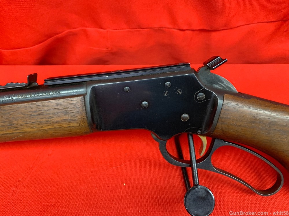 Marlin Original Golden 39A lever action rifle .22 lr-img-12