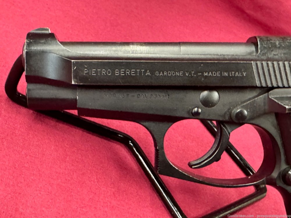 Beretta - Model 85F - .380 - 3.8" Barrel - DA/SA - (2) 8-Rd Mags-img-4