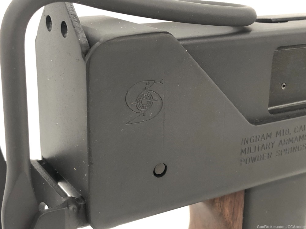 RPB Industries MAC 10 Ingram M10 .45acp Transferable Machine Gun w/ Extras -img-9