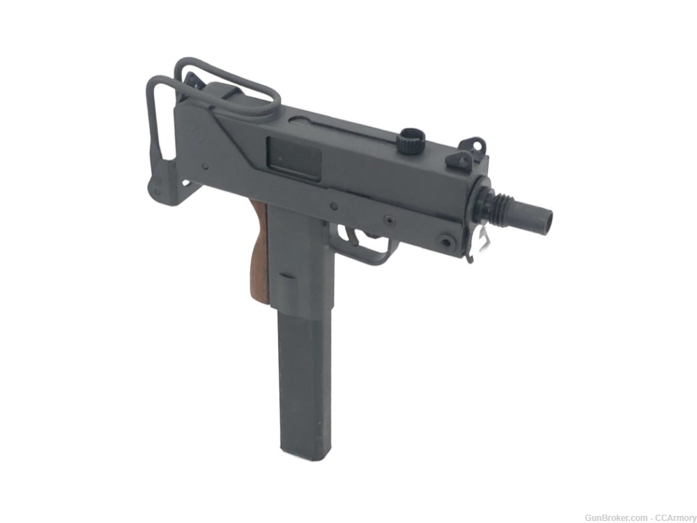 RPB Industries MAC 10 Ingram M10 .45acp Transferable Machine Gun w/ Extras -img-2