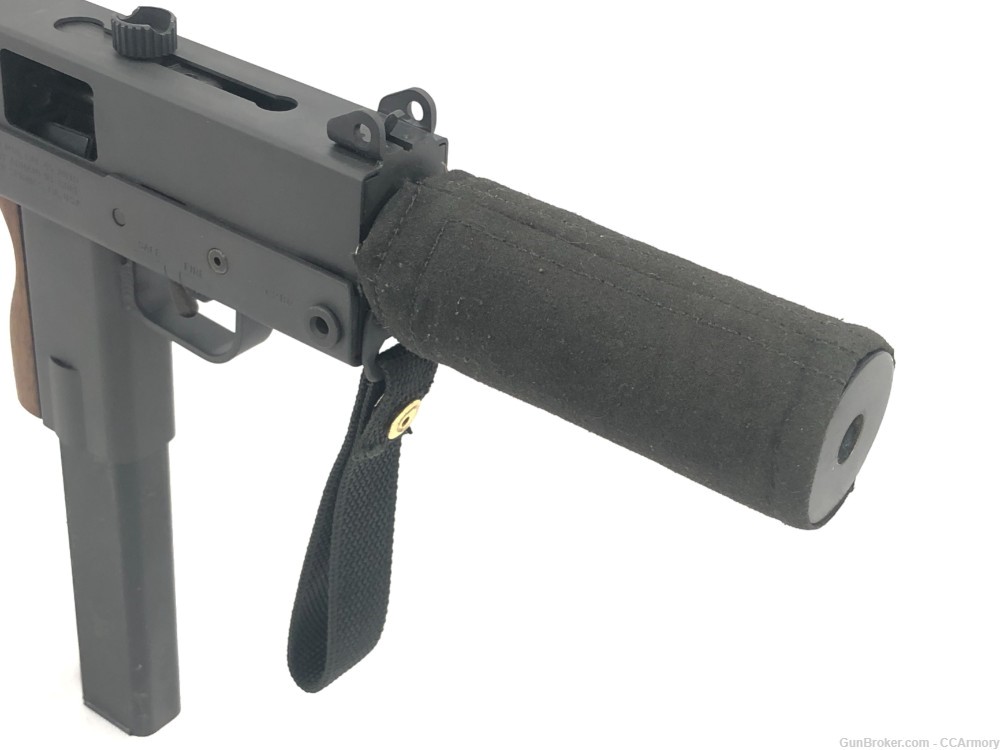 RPB Industries MAC 10 Ingram M10 .45acp Transferable Machine Gun w/ Extras -img-24