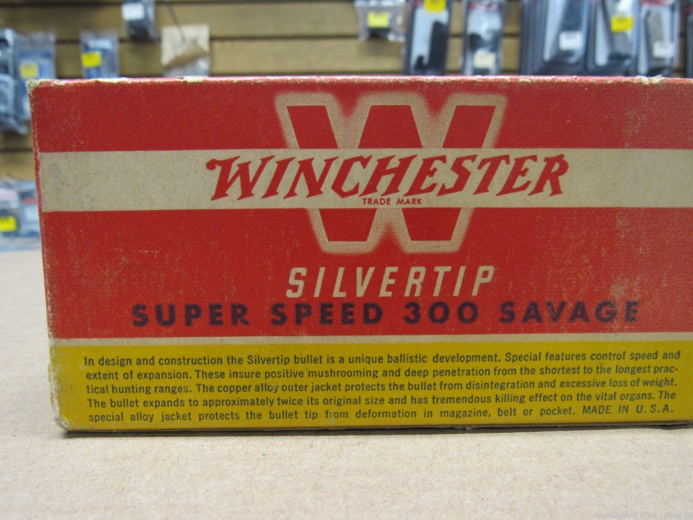 300 Savage Silvertip ammunition-img-0