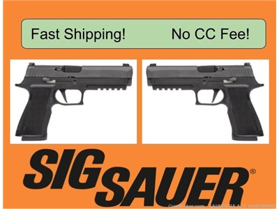 Sig Sauer P320-XTEN 10MM Pistol