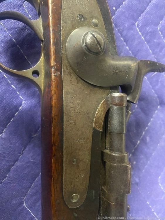 Enfield 1862 Rifle .577-img-3