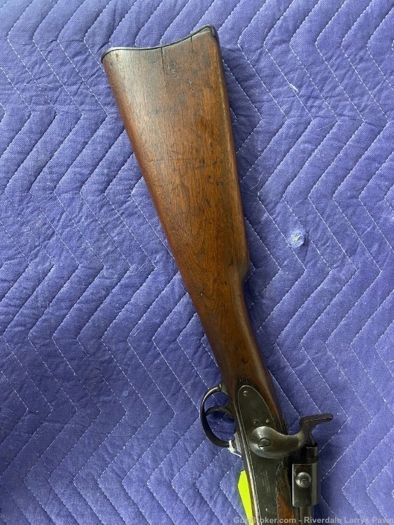 Joslyn Model 1864 Single-Shot Breechloading Carbine-img-2