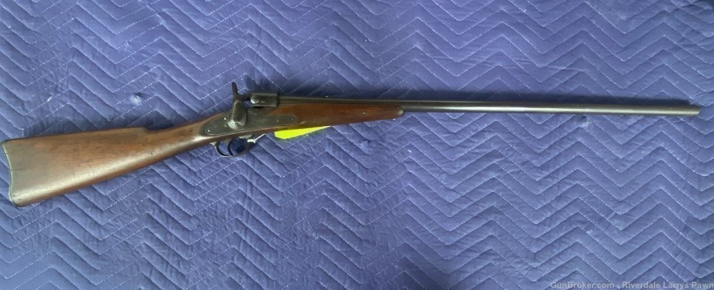 Joslyn Model 1864 Single-Shot Breechloading Carbine-img-1