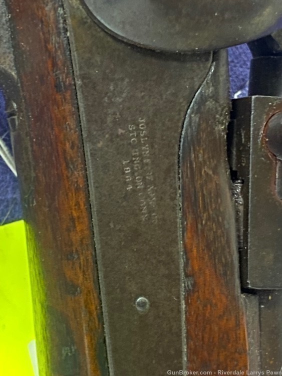 Joslyn Model 1864 Single-Shot Breechloading Carbine-img-4