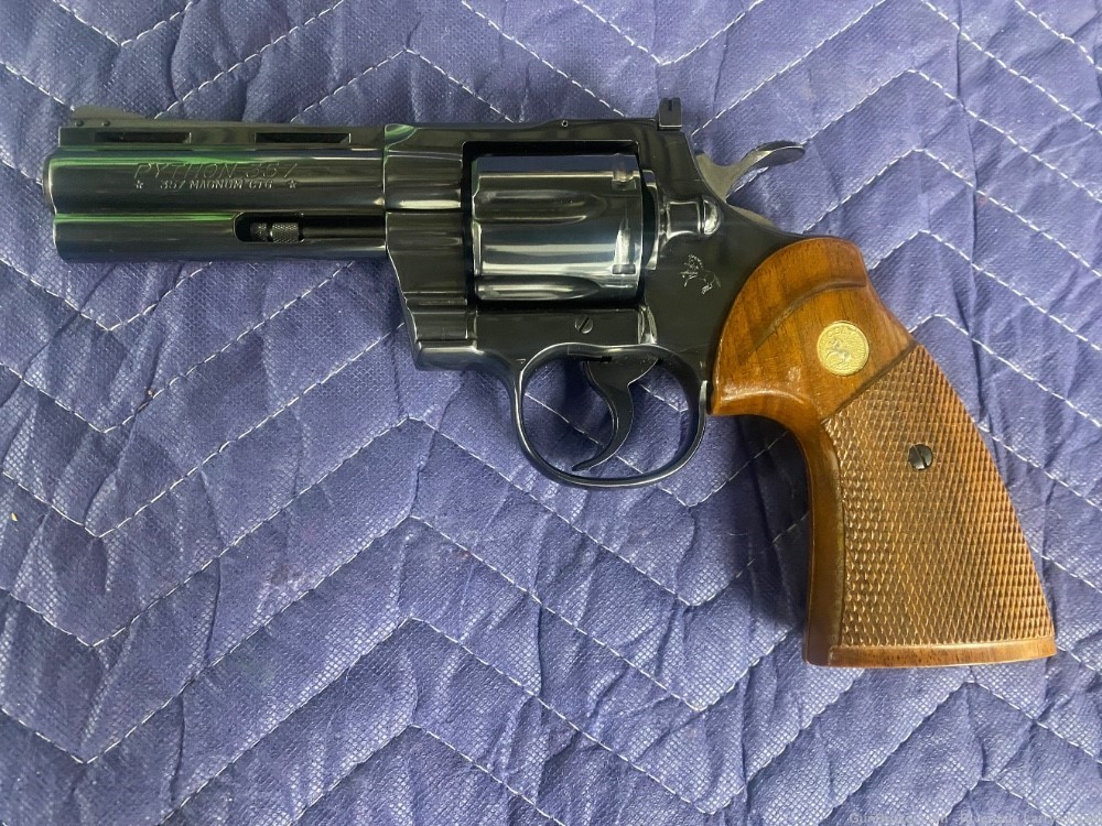 Colt phython .357 mag Revolver-img-0