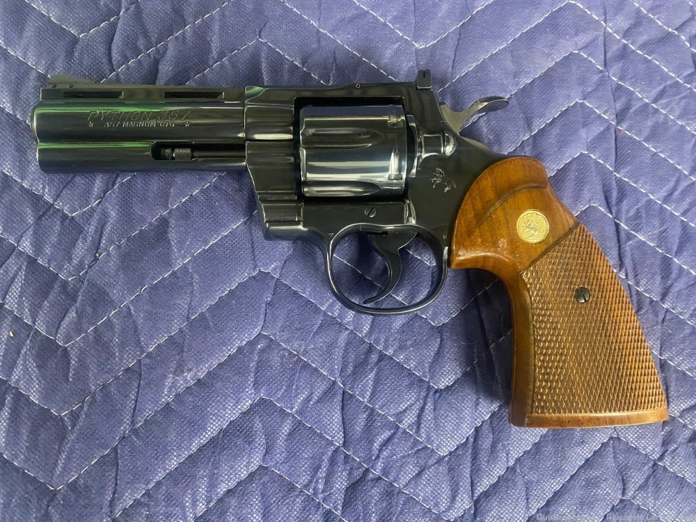 Colt phython .357 mag Revolver-img-1