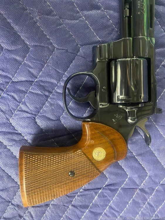 Colt phython .357 mag Revolver-img-3