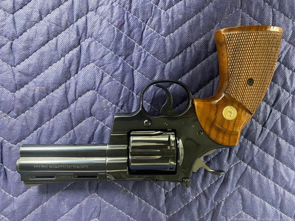 Colt phython .357 mag Revolver-img-6