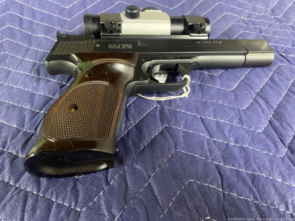 Smith & Wesson Model 41 .22 LR-img-7