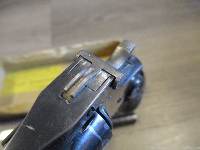 RARE Iver Johnson 22 Safety Hammer Double Action 7 Shot Revolver 22lr -img-10