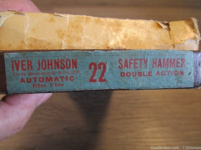 RARE Iver Johnson 22 Safety Hammer Double Action 7 Shot Revolver 22lr -img-16